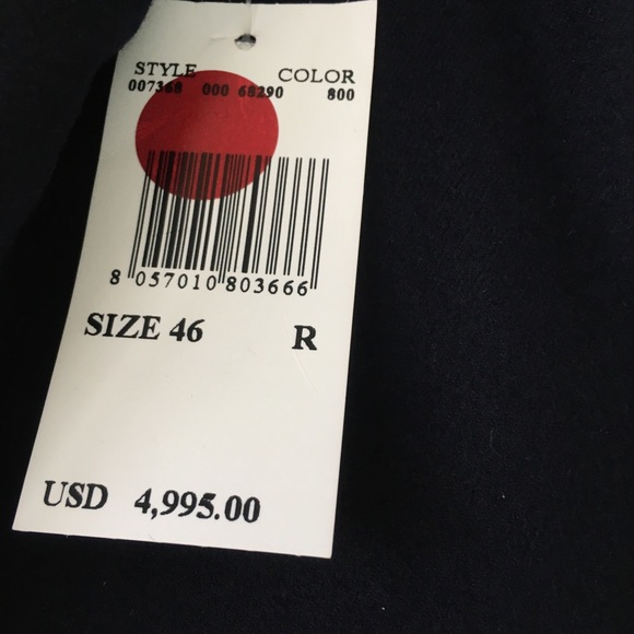 NWT ISAIA light coat 100% cashmere ($5,000) Size 46 (XS) - Picture 2 of 11